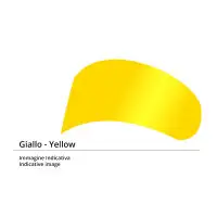 Yellow visor LS2 CHALLENGER FF327