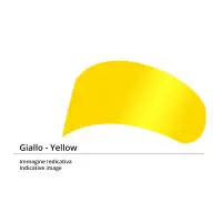 Yellow visor LS2 VALIANT II FF900