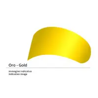 X-Lite gold visor for 803RS