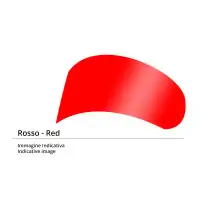 HJC F70 red visor with Pinlock predisposition