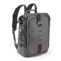 Givi CRM101 backpack convertible into saddle bag 18 lt Black