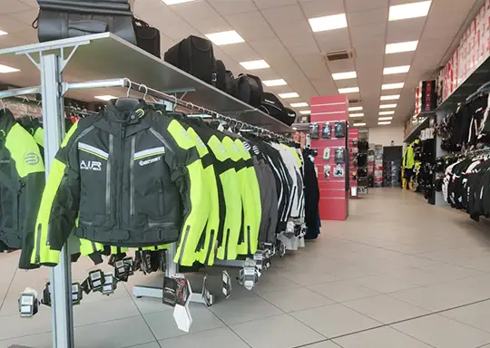 negozio reggio Emilia motoabbigliamento