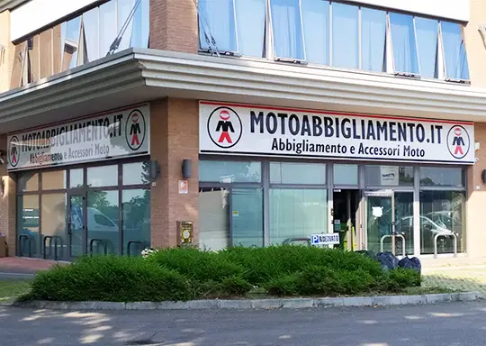 negozio reggio Emilia motoabbigliamento