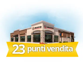 23 punti vendita Motoabbigliamento.it