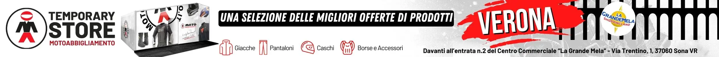 Offerte negozio Verona