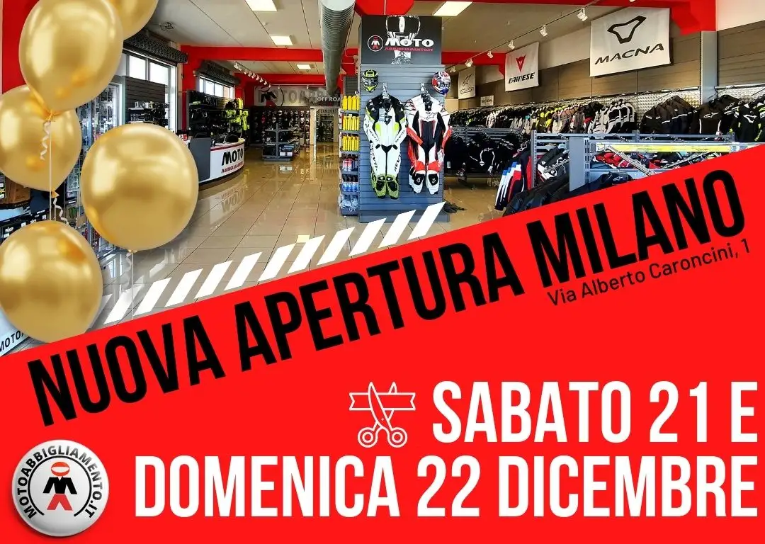 negozio monza motoabbigliamento