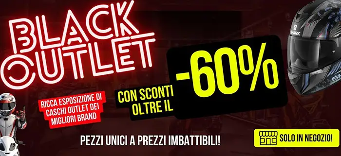 Black Outelt negozi