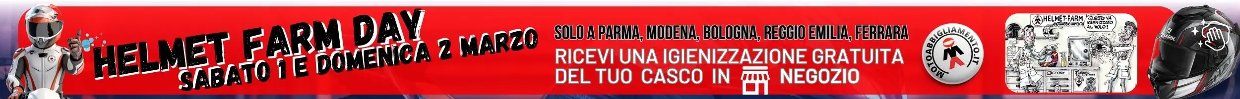 Offerte negozio Modena