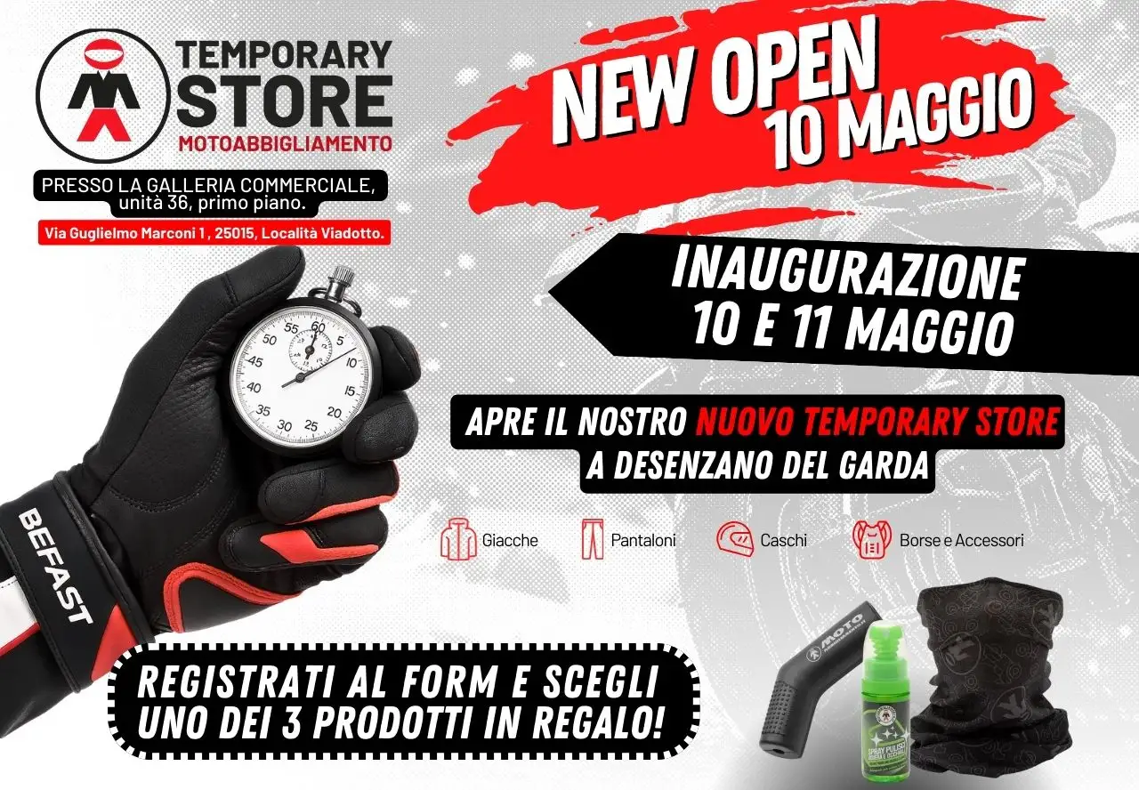 temporary desenzano