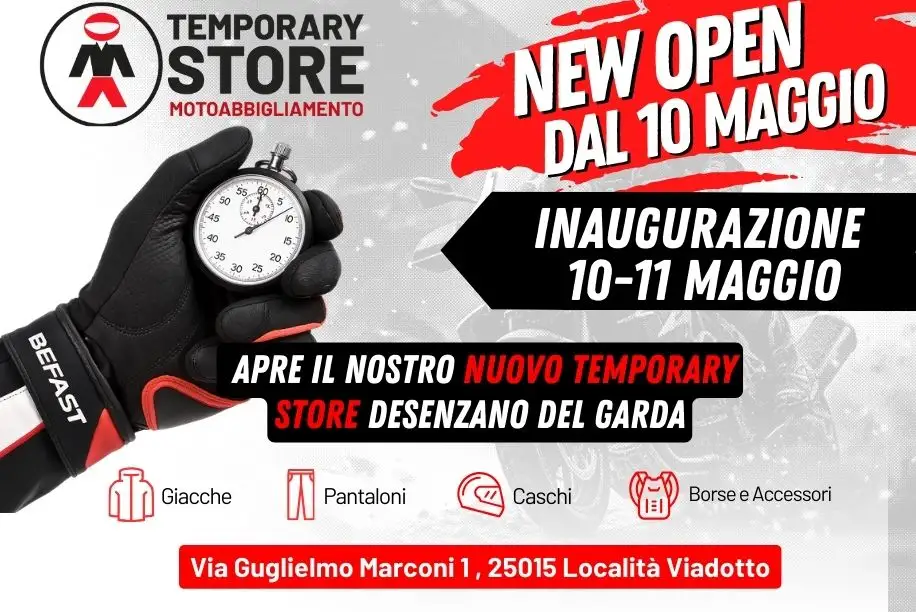 Foto Negozio MotoAbbigliamento Brugnato