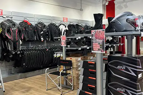 Foto Negozio MotoAbbigliamento Desenzano