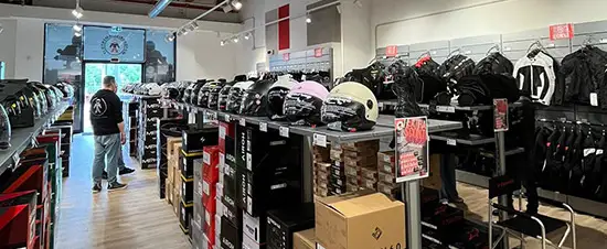 negozio Motoabbigliamento Desenzano