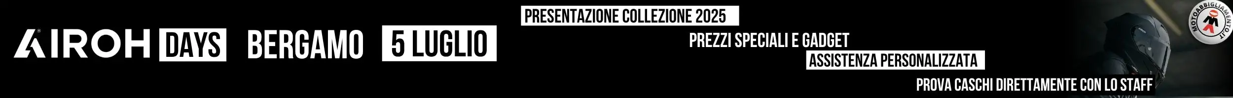 Offerte negozio Bergamo