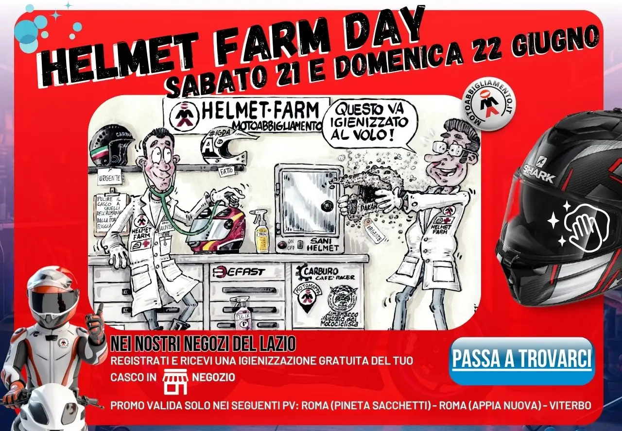 HELMET FARM LAZIO