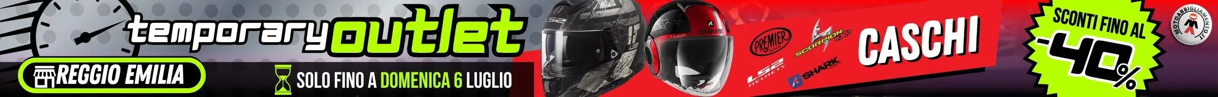 Offerte negozio Reggio