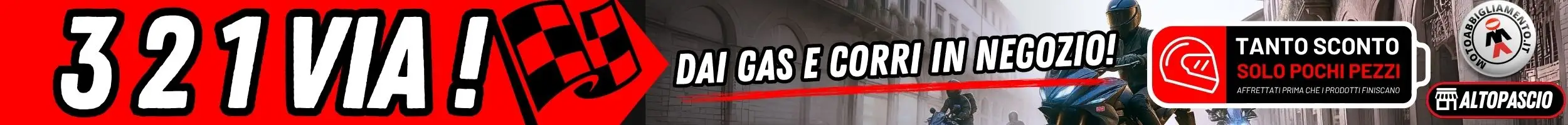 Offerte negozio Altopascio