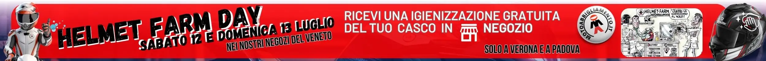 Offerte negozio Padova