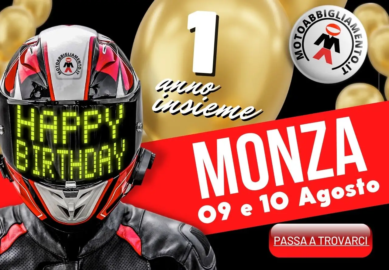COMPLEANNO MONZA