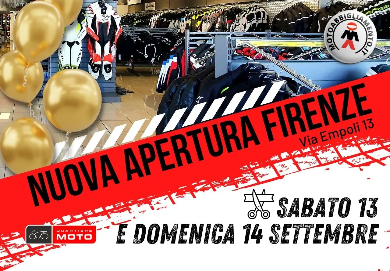 APERTURA FIRENZE