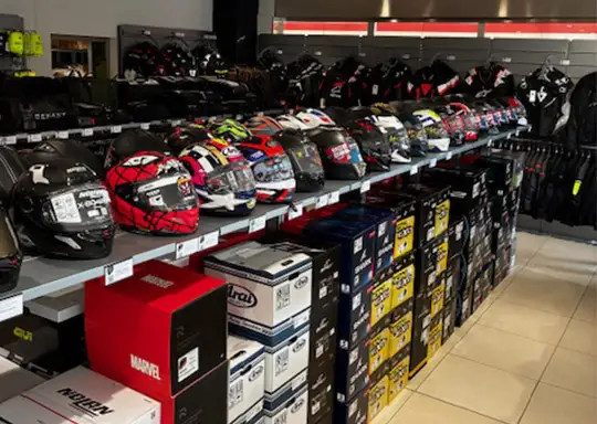 negozio firenze motoabbigliamento