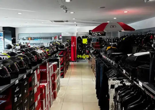 negozio firenze motoabbigliamento