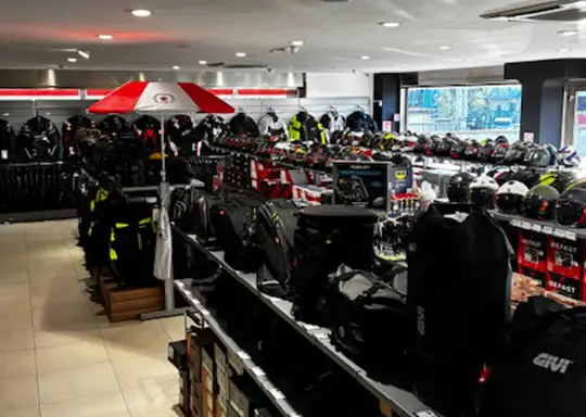 negozio firenze motoabbigliamento