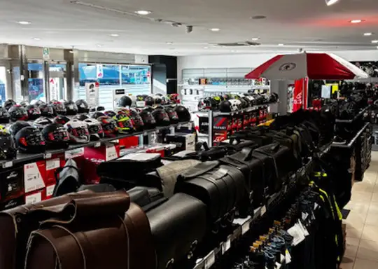 negozio firenze motoabbigliamento