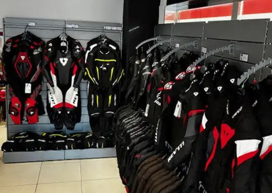 negozio firenze motoabbigliamento