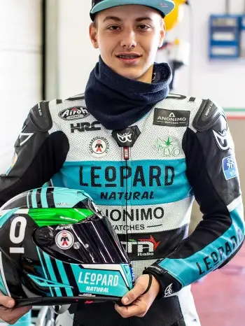 foto piloti team Leopard racing