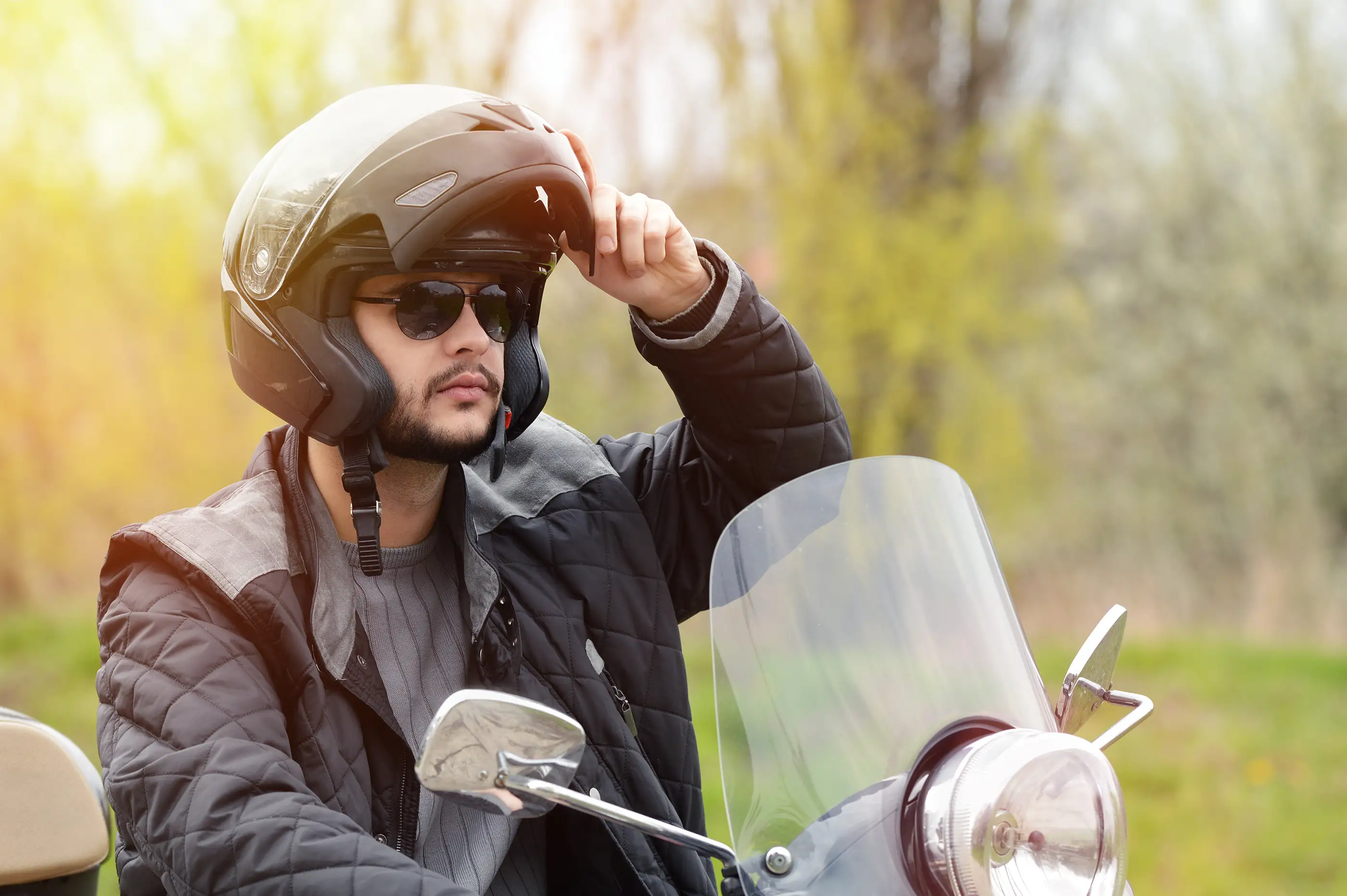 Guida su come scegliere un casco moto - casco modulare