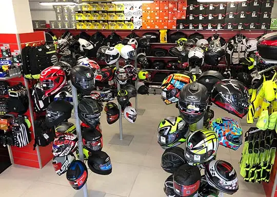 negozio Roma motoabbigliamento