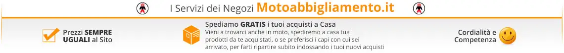 servizi negozi Abbiategrasso Motoabbigliamento