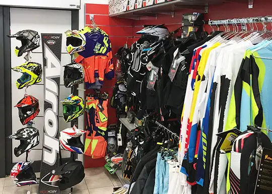 Motoabbigliamento Grosseto negozio