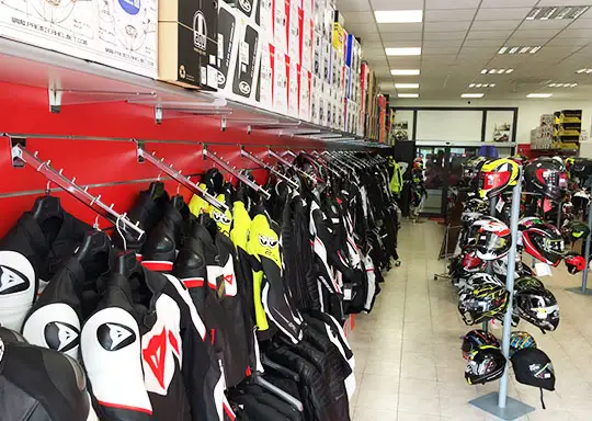 Motoabbigliamento Grosseto negozio