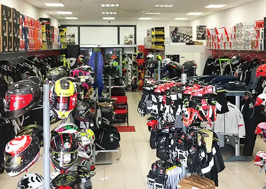 Motoabbigliamento Grosseto negozio