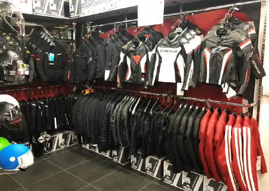 negozio firenze motoabbigliamento