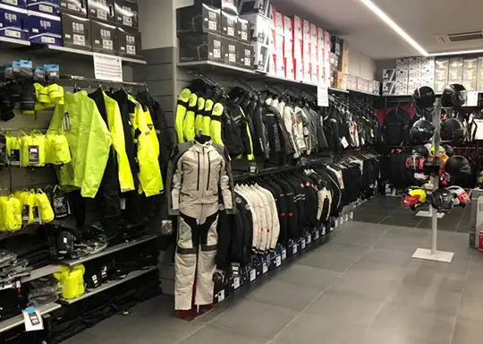 negozio firenze motoabbigliamento