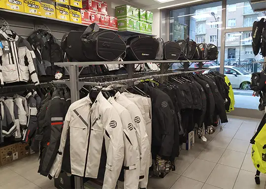 negozio torino motoabbigliamento