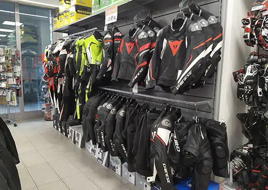 negozio torino motoabbigliamento