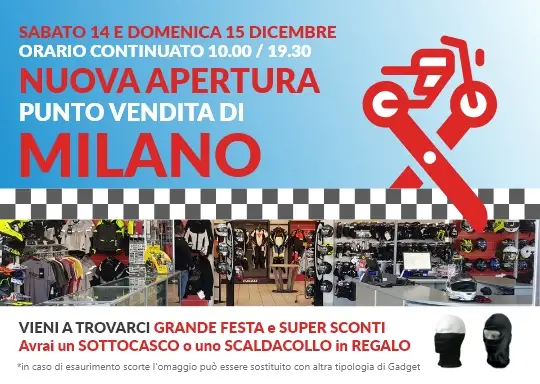 negozio Milano motoabbigliamento negozio Milano motoabbigliamento