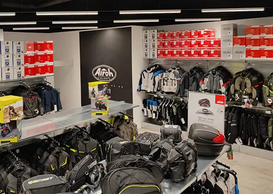 negozio bergamo motoabbigliamento