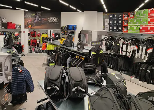 negozio bergamo motoabbigliamento