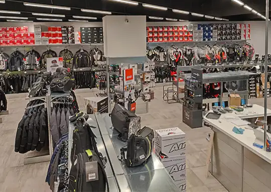 negozio bergamo motoabbigliamento