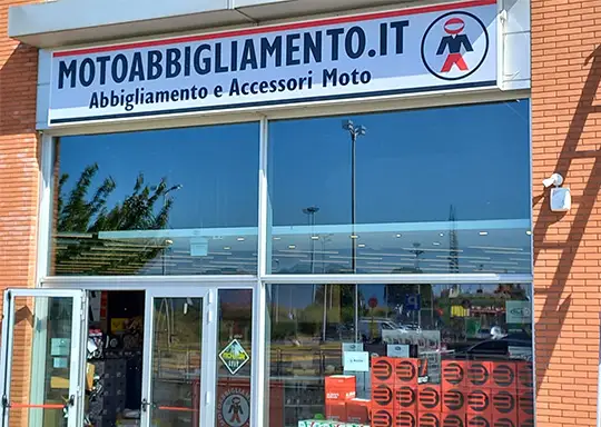 negozio bergamo motoabbigliamento