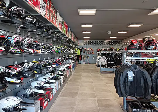 Motoabbigliamento Brescia abbigliamento moto e caschi a Brescia in Lombardia