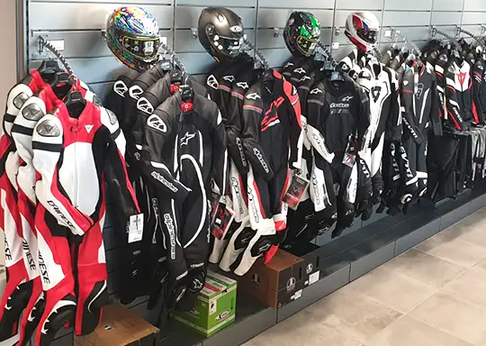 negozio brescia motoabbigliamento