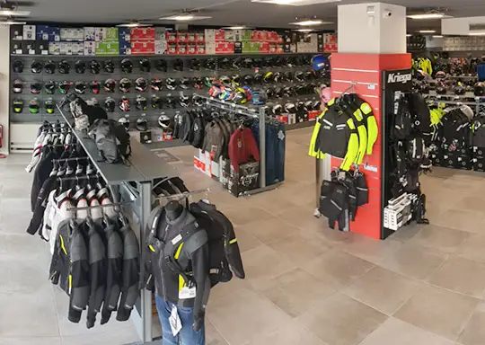 negozio brescia motoabbigliamento