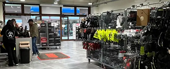 negozio Motoabbigliamento Brugnato