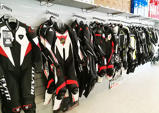 Motoabbigliamento Ferrara negozio