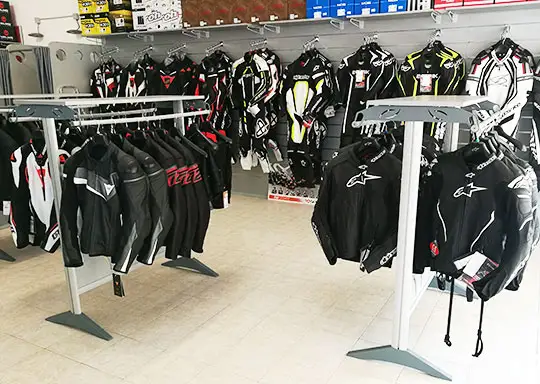 Motoabbigliamento Ferrara negozio